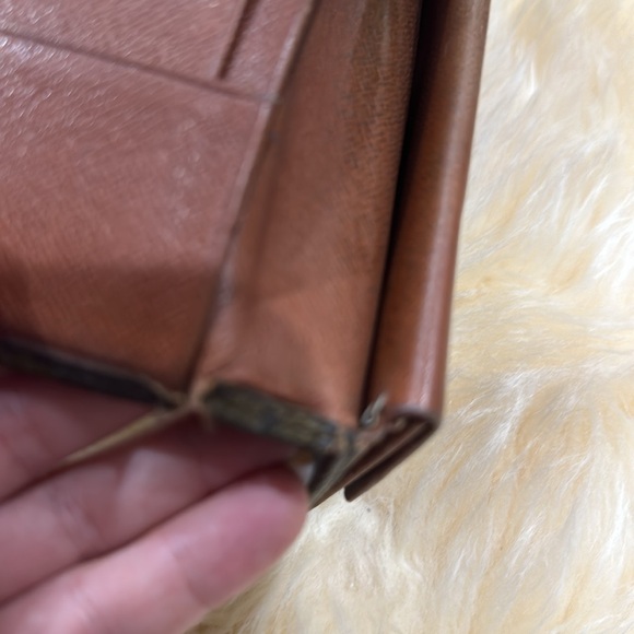 LV vintage man long monogram wallet in a fair condition - Picture 12 of 13